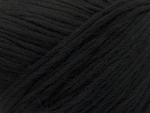 Pure Wool Bulky Siyah