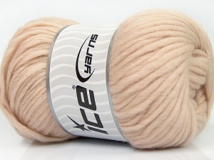 Pure Wool Bulky Beige