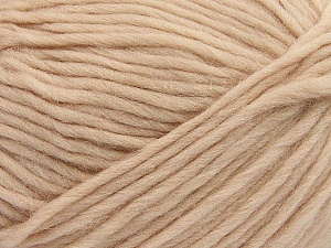 Pure Wool Bulky Beige