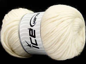 Pure Wool Bulky Ekru