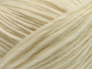 Pure Wool Bulky Ekru