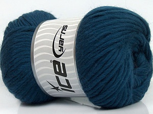 Pure Wool Bulky Mavi
