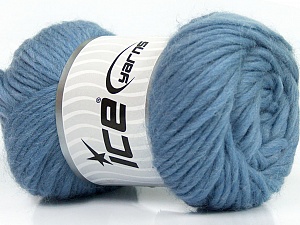 Pure Wool Bulky Açık Mavi