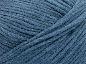 Pure Wool Bulky Açık Mavi