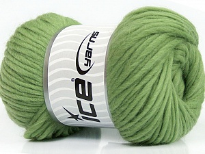 Pure Wool Bulky Yeşil