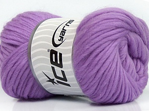 Pure Wool Bulky Leylak