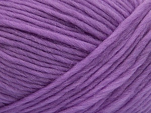 Pure Wool Bulky Leylak
