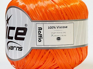 Raffia Orange