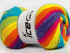 Baby Batik Rainbow