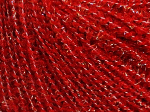 Sale Metallic Silver Red