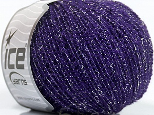 Sale Metallic Silver Purple