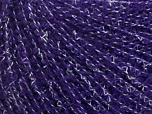 Sale Metallic Silver Purple