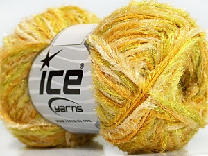 Sale Eyelash Yellow Green Cream