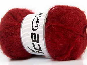 Mohair Classic Koyu kırmızı