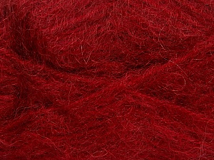 Mohair Classic Koyu kırmızı