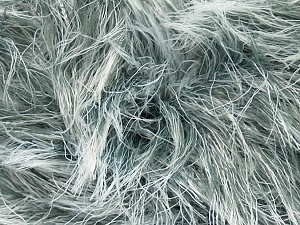Smooth Fur White Grey