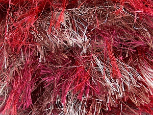 Long Eyelash Colorful Beyaz Kırmızı Mor Kahverengi