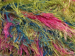 Long Eyelash Colorful Sarı Pembe Yeşil Mavi