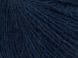 Peru Alpaca Fine lacivert