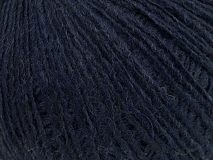 Peru Alpaca Fine lacivert