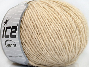 Peru Alpaca Light Koyu Krem