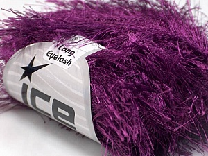 Long Eyelash Purple