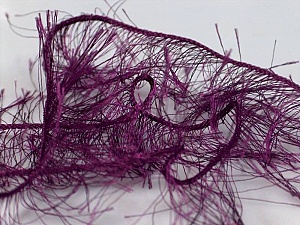 Long Eyelash Purple