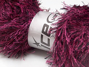 Eyelash 100gr Gipsy, Pink, Black