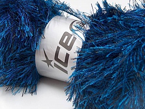 Eyelash 100gr Blue, Black