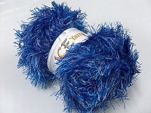 Eyelash 100gr Blue, White