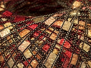 Ladder Red, Khaki, Gold
