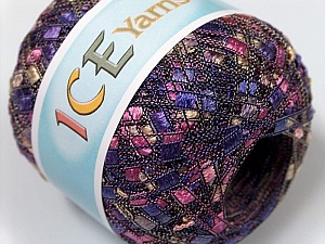Ladder Purple, Pink, Cream