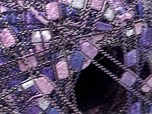 Ladder Purple, Lilac, Silver
