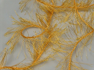 Long Eyelash Bright Yellow
