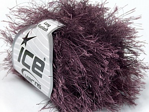 Long Eyelash Maroon