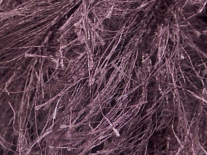 Long Eyelash Maroon