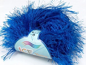 Long Eyelash Solid, Blue