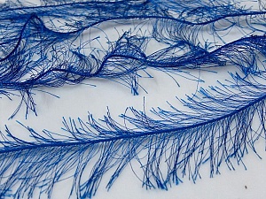 Long Eyelash Solid, Blue