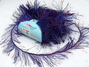 Long Eyelash Burgundy, Navy