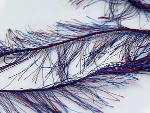 Long Eyelash Burgundy, Navy