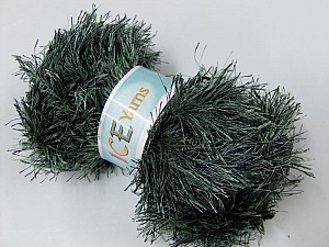 Eyelash Black, Olive, Green