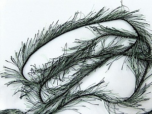 Eyelash Black, Olive, Green