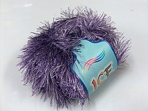 Eyelash Purple, White