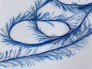 Eyelash 100gr Solid, Blue