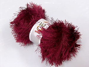 Eyelash 100gr Burgundy