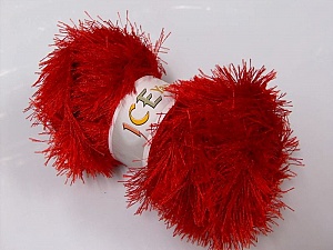 Eyelash 100gr Red