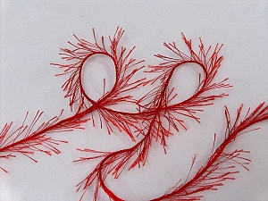 Eyelash 100gr Red