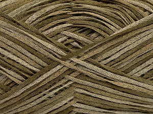 Fettuccia Fine Khaki Shades