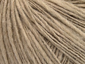Flamme Wool Light Beige