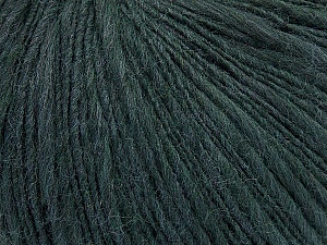 Flamme Wool Light Dark Green